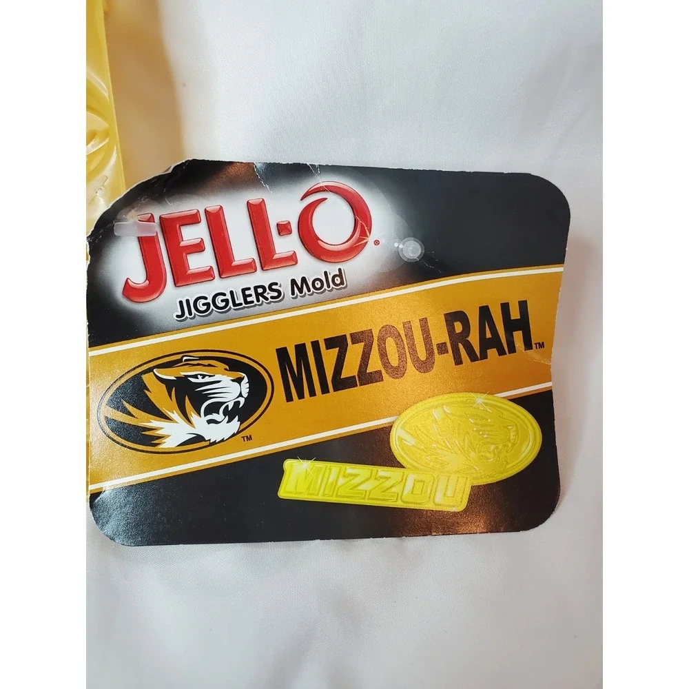 University‎ Of Missouri MIZZOU-RAH JELL-O Jigglers Mold Jello Shots Ice TIGERS